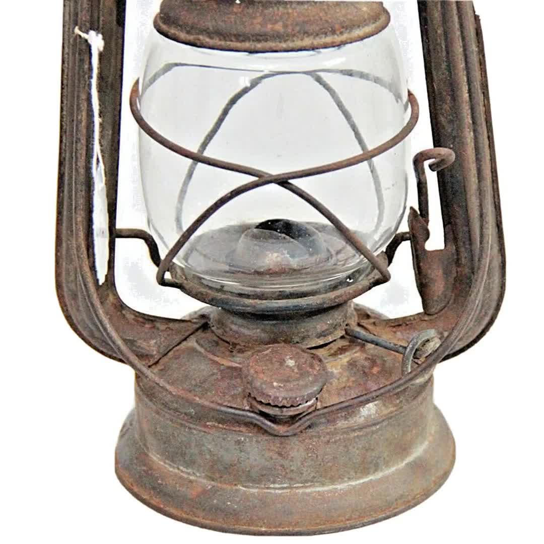 Vintage German Nier Feuerhand Firehand Kerosene Lantern No